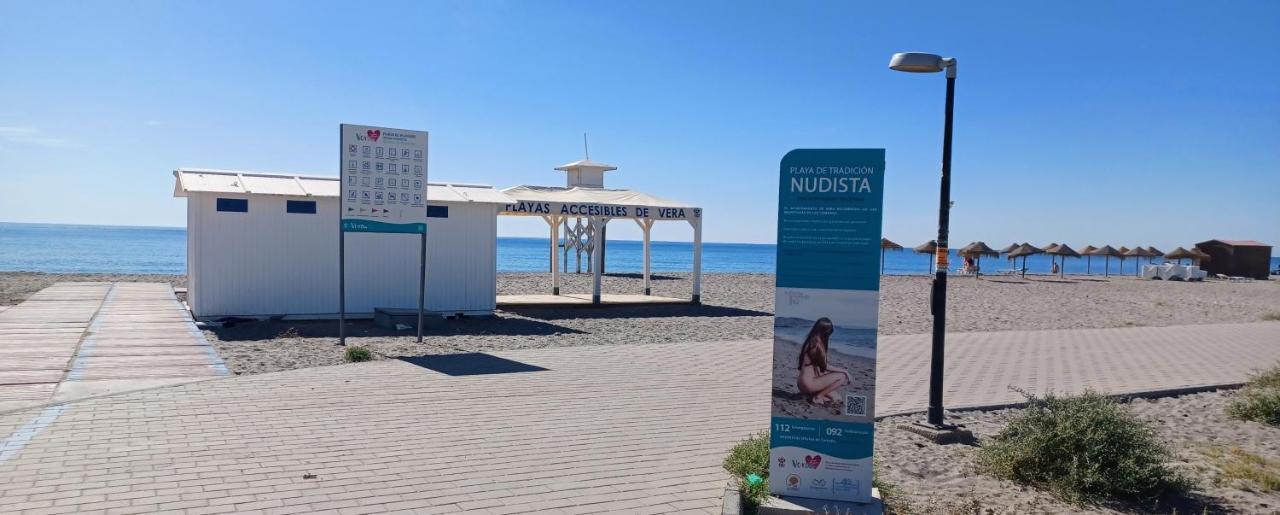 Atico Chipre Naturist Fkk Vera Eksteriør bilde