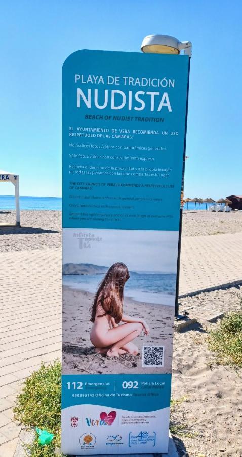 Atico Chipre Naturist Fkk Vera Eksteriør bilde