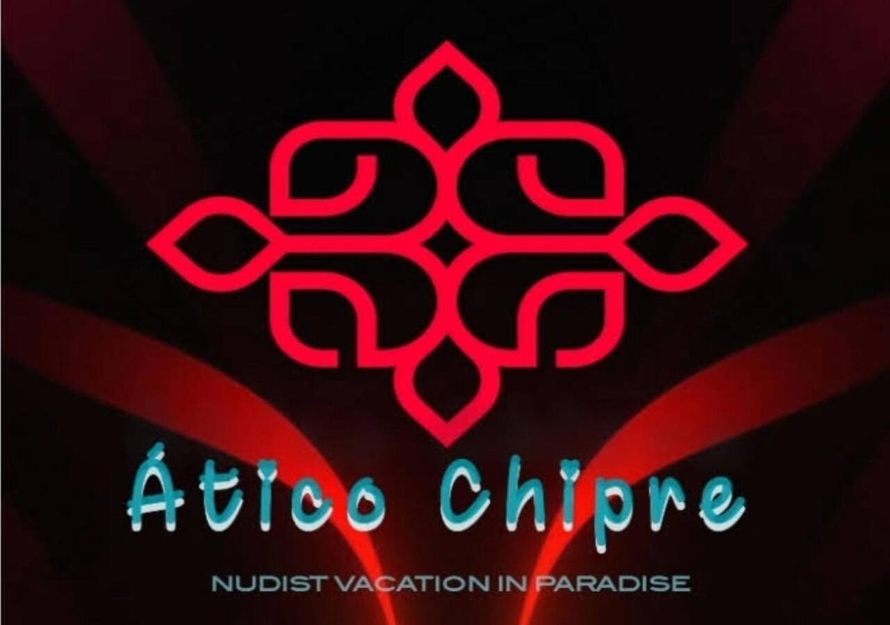 Atico Chipre Naturist Fkk Vera Eksteriør bilde